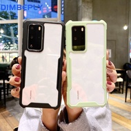 DIMBEPLY สำหรับ Huawei Nova 7i 4E / Huawei Y6 Y7 PRO Y9 Prime 2019เคสโทรศัพท์เกราะซิลิคอน + PC ใสเคสสำหรับหัวเหว่ย Y6s Y9s Y5P Y6P Y7P Y7A Y9A