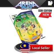 Arena Mat for BoBoiBoy Galaxy Card [Battle Arena] Game Gameboard Animation Toy Kids