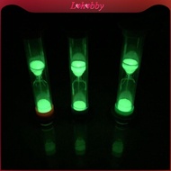 Lohobby 3.4 Inch 1 Minute Glow Sand Timer Hourglass For Kids Children Teeth Brushing