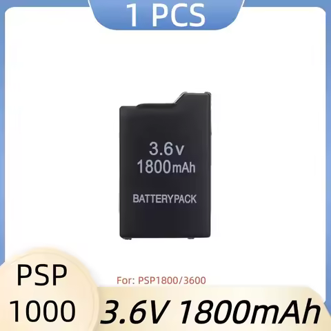 1800mAh 3.6V Lithium Rechargeable Battery Pack For Sony PSP-110 PSP-1001 PSP1000 PlayStation Portabl