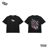 THE HUNDRED PERCENT STARDASH SHIRT "REGULAR FIT" BLACK