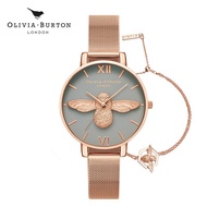 ของแท้ Olivia Burton นาฬิกาข้อมือแฟชั่น สำหรับสตรี