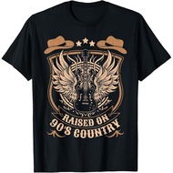 Nashville Raised On 90'S Country Music Concert Outfit T-Shirt
