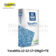 [Ready Stock] YaraMila 12-12-17+2MgO+TE Fertilizer Baja NPK Buah