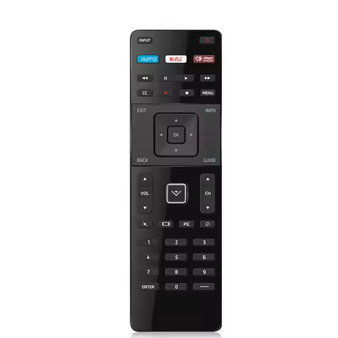 XRT122 Remote Control for Vizio Smart TV D24-D1 D24H-E1 D39F-E1 D39H-D0 D40-D1 D40F-E1 Replacement R