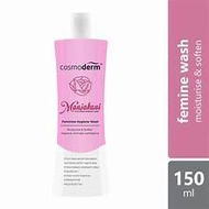 Cosmoderm Manjakani Feminine Hygiene Wash (150ml)