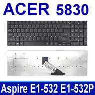 ACER 5830 Traditional Chinese Keyboard E5-771 E5-771G V3-531 V3-531G V3-551