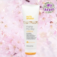 Milk Shake Make My Day Shampoo/Conditioner เส้นผมไม่พันกันและเรียบลื่น โดยไม่ทำให้ผมลีบแบน