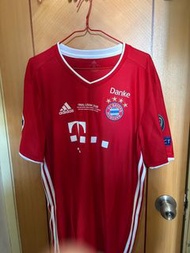 拜仁慕尼黑2020歐聯決賽版球衣