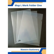Clear Sleeve White A4 Folder L Folder/ R&R Folio F4 Brand/ FILE MAP/ File Folder File Organizer File