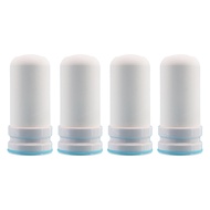 ∏♤ 4Pcs Water Filter Cartridges For Kubichai Kitchen Faucet Tap Water Purifier Activated Carbon Tap Water Filter