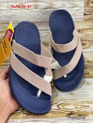 FITFLOP SLING WEAVE รองเท้าแตะแบบหูหนีบ ผู้หญิงผู้ชาย รุ่นสลิง 3 เส้น กำลังฮิต ราคาถูก size36--45 พร