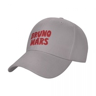 New Available Bruno Mars Baseball Cap Men Women Fashion Polyester Adjustable Solid Color Curved Brim