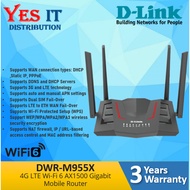 D-Link DWR-M955X / DWR-M905 / DWR-M930 / DWR-M930M / DWR-921 N300 4G LTE Modem Router