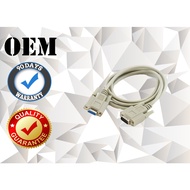 DB9 9 PIN MALE TO FEMALE 1.4M SERIAL CABLE (DB9 serial cable)