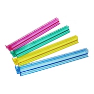 [Nosafhu] Colorful Mahjong Racks Mahjong Racks Set Mini Clear Acrylic Mahjong Pushers Set for Americ