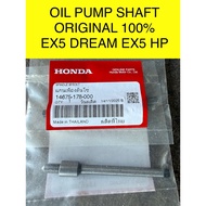 OIL PUMP SHAFT SPINDLE SHAFT ORIGINAL FOR EX5 DREAM EX5 HIGH POWER 14675-178-000