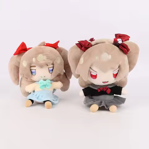Neuro-Sama Plush Cartoon Hololive Neurosama Stuffed Cute Cartoon Plushie Figures Sofa Bed Decor Pelu