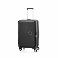 AMERICAN TOURISTER กระเป๋าเดินทาง รุ่น Curio Book Open ขนาด 28 นิ้ว Exp Tsa สี Black