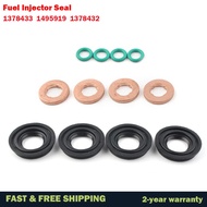 Fuel Injector Seal+Washer+O Ring Set For Ford Transit Mk6 Mk7 Peugeot Boxer Land Rover Citroen Relay