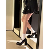 formal shoes women happy2u Kasut tumit tinggi Perancis musim bunga dan musim luruh Mary Jane