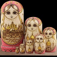 Russian Nanwa 7-Layer Golden Castle