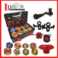 [LD]Beyblade Burst Toy  Box Set  With Handle Launcher Beybalde Kids Beyblade Toys Boy Gifts