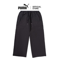 PUMA Cropped Woven Wide Pants Women