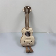 Original Jelly Cat Ukulele Guitar Musical Instrument Dolls Cats And Dogs Play With Toys Ornaments Gi