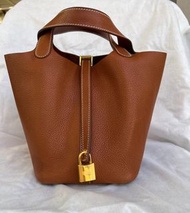 Hermes Picotin 18 Gold 金金