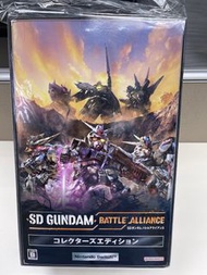 日版 限定版 SD Gundam Battle Alliance 模型 (不連Game) 激鬥同盟 collector edition  Legend BB 武者頑駄無 騎士高達 指揮官高達 鋼彈