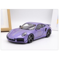 Minichamps 1:18 Porsche 911 992 Turbo S 20th Anniversary Viola Purple [Limited Worldwide 500 pcs]