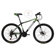 Garuda Genesys Color-changing aluminum frame 26 "mountain bike