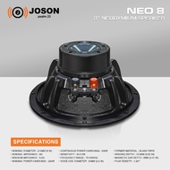 Joson NEO 8 PA Instrumental Line Array Speaker