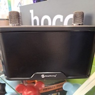 speaker BLUETOOTH usb Karaoke 2 mic  wirless