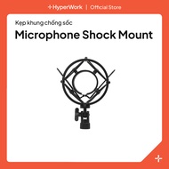 Microphone Shock Mount HyperWork MAS01-1 - Kẹp Khung Chống Sốc Cho Micrro