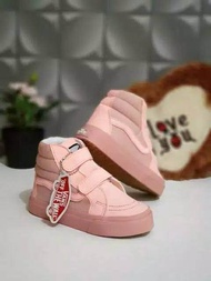 sepatu anak perempuan vans22/sepatu vans22 anak/sepatu anak usia TK SD/sepatu sneaker casual baby ba