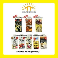 Farm Fresh Milk UHT 200ml