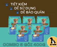 COMBO 5 GÓI THỨC ĂN CHO CHÓ CON G.PUPPY-EGGS&MILK