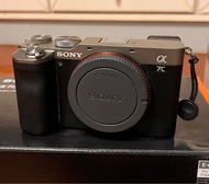 Sony A7c 銀色 一代 二手相機 body only camera