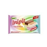Lemon Square Inipit Cake Sandwich (23g x 10 )
