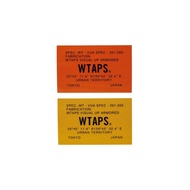 [Scoop Skills] WTAPS 19 FW STICKY STICKER