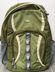 High Sierra 綠色背包