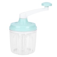 ขนาด 1200 มล. Manual Egg Beater Mixer Hand Crank Kitchen Tool สำหรับการอบ