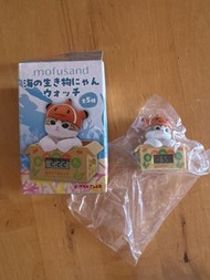 mofusand 貓貓 海洋生物 時鐘 扭蛋 盲盒