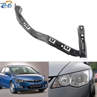 ZUK ตัวยึดแบร็กเก็ตไฟหน้าไฟหน้ากันชนหน้าสำหรับ HONDA CIVIC 2006 2007 2008 2009 2011 2011 FD1 FD6 FD2