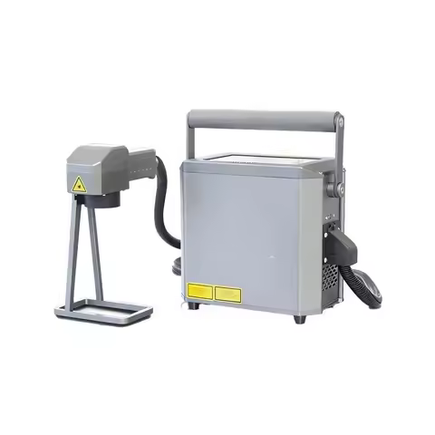 Portable Handheld Laser Marking Machine Small Metal Engraving Laser Etching Printer Coding Device Mi