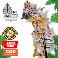 Wayang Kulit Sapi ASLI Duryudana Duryudono Kualitas Biasa Ukuran Standar Dalang