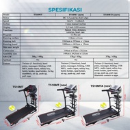 Treadmill Twen T510Mt / Treadmill Listrik / Treadmill Elektrik