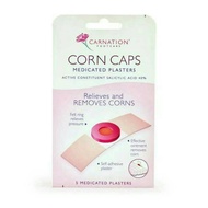 MATA Carnation Corn Caps Corn Wart Treatment/s Corn Wart Plaster/s